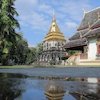 Galeri Foto: Berkunjung ke Kuil Tertua di Chiang Mai, Suasananya Tenang Banget