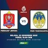 Prediksi BRI Super League: Persijap vs PSIM Yogyakarta 23 Desember 2025