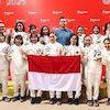 Hasil SEA Games 2025: Hajar Malaysia 26-16, Tim Polo Air Putri Indonesia Rebut Medali Perunggu
