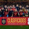 Ranking FIFA Desember 2025: Spanyol Bertahan di Puncak, Malaysia Alami Penurunan Terbesar