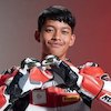 Veda Ega Pratama Prediksi Debutnya di Moto3 2026 Menantang, Lawan Banyak Rider Berpengalaman