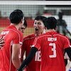 Jadwal Semifinal Voli Putra SEA Games 2025: Indonesia vs Vietnam