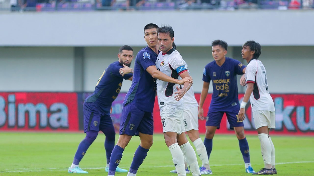 Hasil Persita vs Persik: Hokky Caraka Bikin Gol Salto, Pendekar Cisadane Kembali ke Jalur Kemenangan di BRI Super League Hasil Persita vs Persik: Hokky Caraka Bikin Gol Salto, Pendekar Cisadane Kembali ke Jalur Kemenangan di BRI Super League