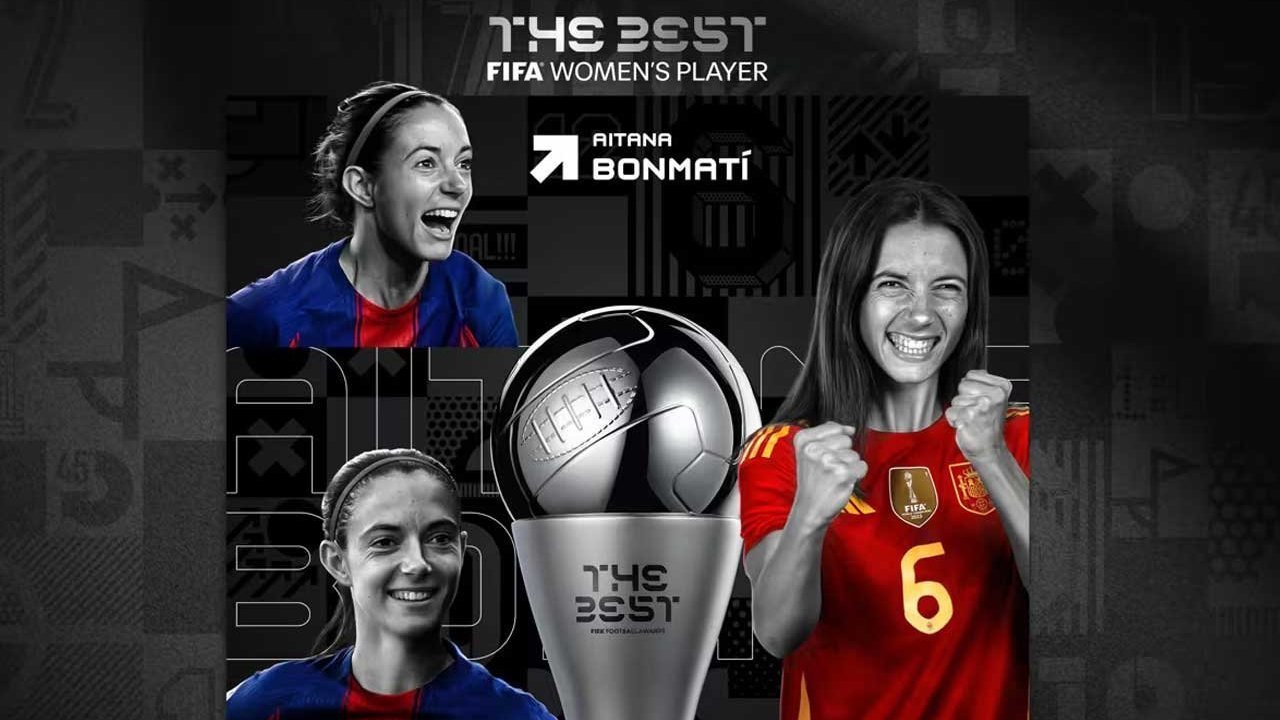 Selamat, Ousmane Dembele dan Aitana Bonmati Menangkan Pemain Terbaik FIFA Best 2025! Selamat, Ousmane Dembele dan Aitana Bonmati Menangkan Pemain Terbaik FIFA Best 2025!