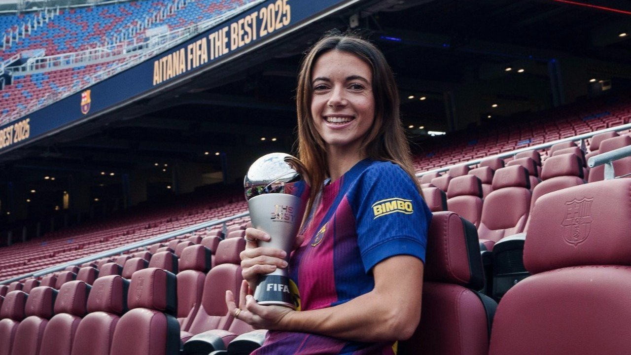 Aitana Bonmati, GOAT-nya Sepak Bola Putri: 3 Kali Menang Ballon d'Or, 3 FIFA Best, 3 Juara Liga Champions, Juara Piala Dunia