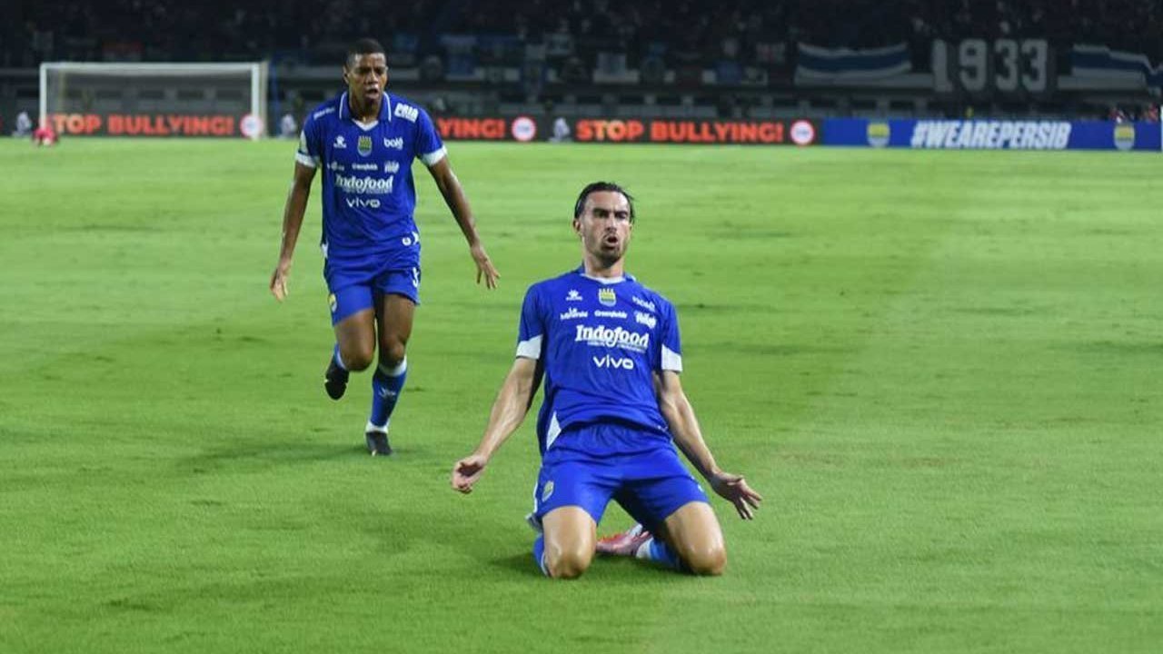 Hasil Persib vs PSM Makassar: Menang 1-0, Maung Bandung ke Puncak Klasemen BRI Super League