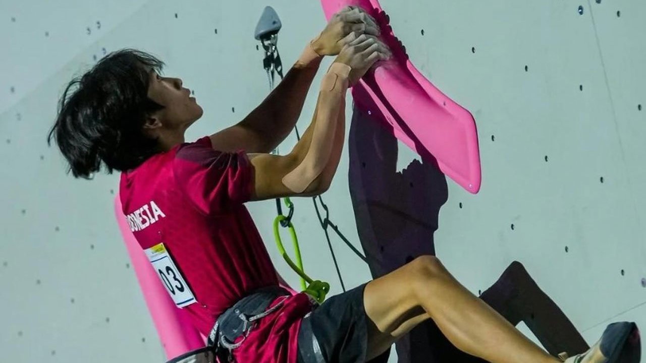 SEA Games 2025: Panjat Tebing Indonesia Tak Terbendung, Kawinkan Emas-Perak Nomor Speed SEA Games 2025: Panjat Tebing Indonesia Tak Terbendung, Kawinkan Emas-Perak Nomor Speed