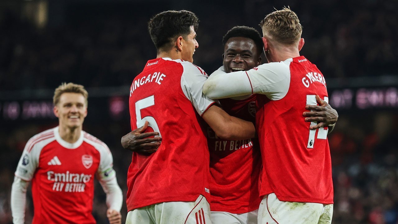 Catatan Menarik Arsenal vs Wolves: The Gunners Paling Tajam dari Set Piece Catatan Menarik Arsenal vs Wolves: The Gunners Paling Tajam dari Set Piece