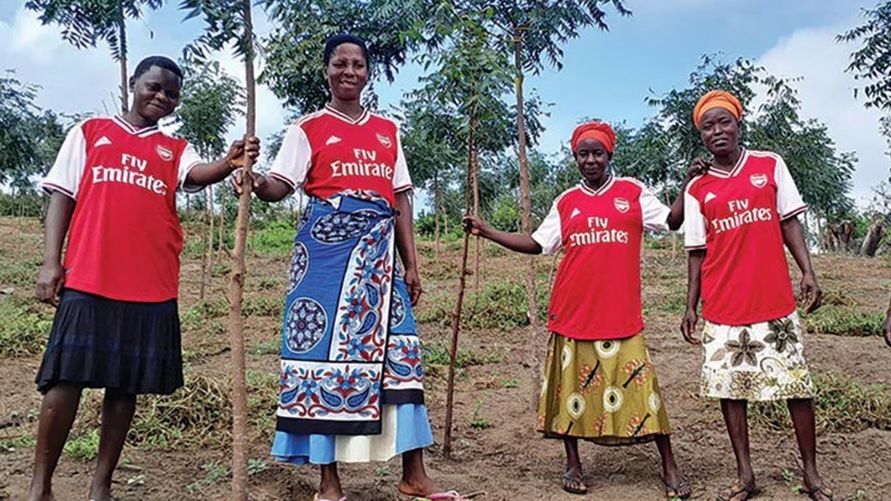 Aksi Berkelas Arsenal! Bangun Hutan di Kenya Seluas 37 Kali Emirates Stadium