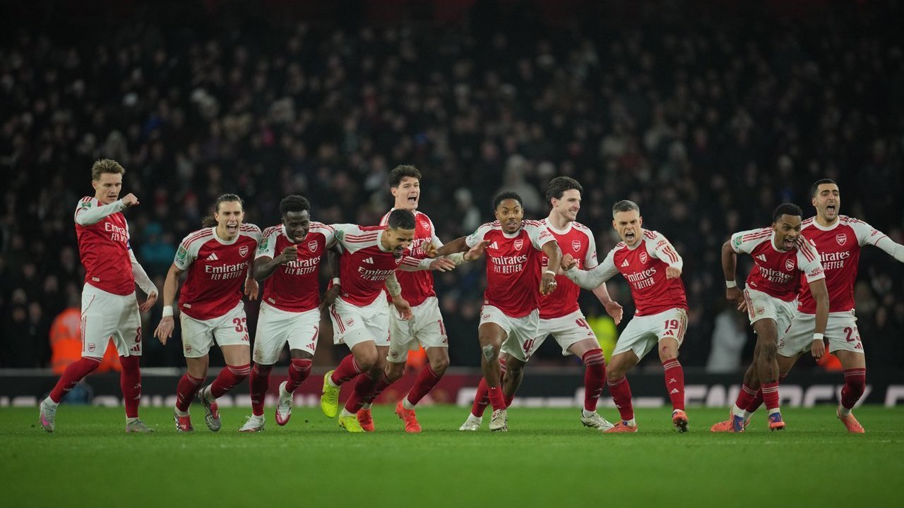 Jadwal Lengkap Semifinal Carabao Cup: Ada Bigmatch Chelsea vs Arsenal