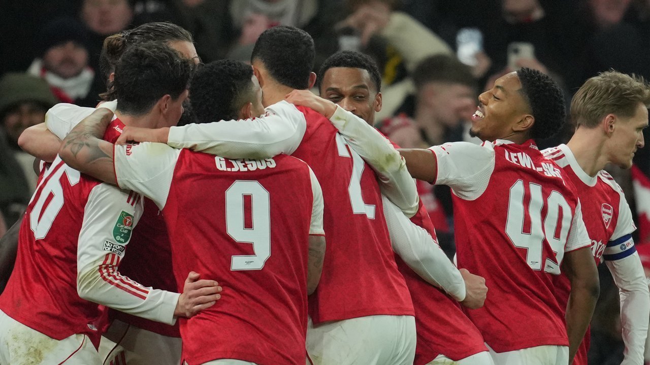 Live Streaming Arsenal vs Brighton - Link Nonton Premier League/Liga Inggris di Vidio