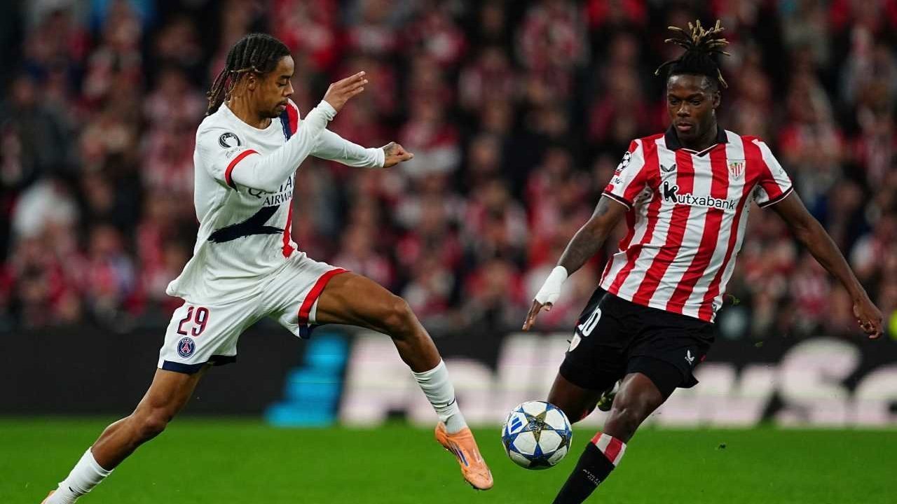 Hasil Athletic Bilbao vs PSG: Unai Simon Tangguh, Les Parisiens Tertahan di San Mames Hasil Athletic Bilbao vs PSG: Unai Simon Tangguh, Les Parisiens Tertahan di San Mames
