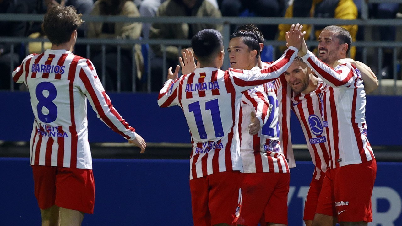 Hasil Atletico Baleares vs Atletico Madrid: 2 Penalti, 5 Gol, Atletico Susah Payah Lolos Hasil Atletico Baleares vs Atletico Madrid: 2 Penalti, 5 Gol, Atletico Susah Payah Lolos