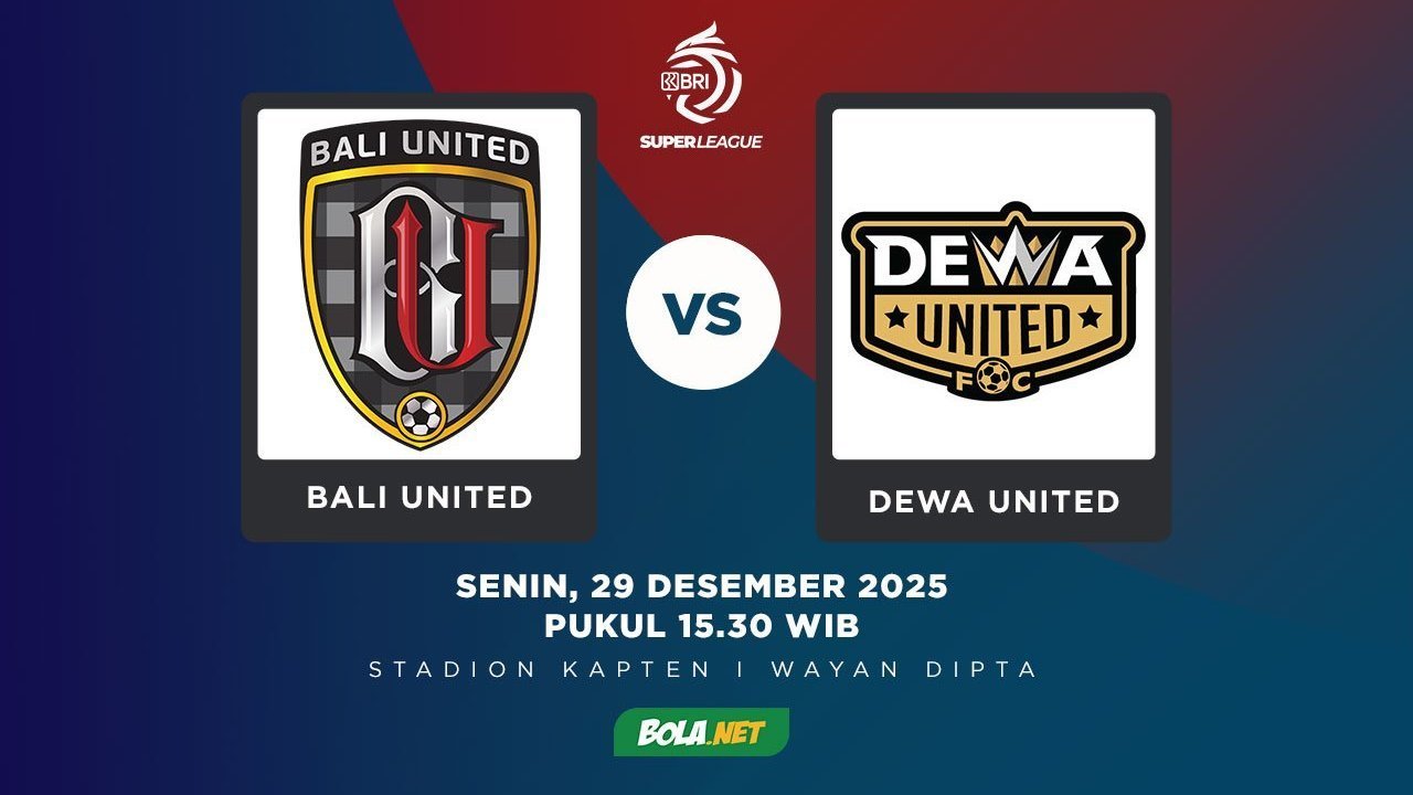 Tempat Menonton Bali United vs Dewa United: Tayang di TV Apa dan Live Streaming di Mana BRI Super League Hari Ini?