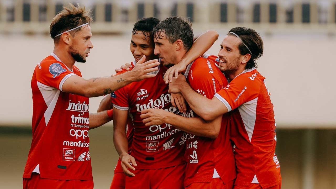 Hasil PSBS Biak vs Bali United: Menang Telak 3-0, Serdadu Tridatu Kunci Peringkat ke-4 Klasemen BRI Super League