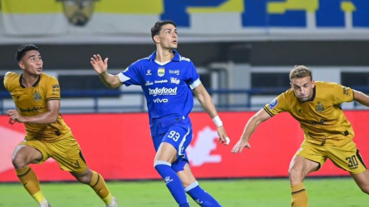 Federico Barba Jawab Rumor Bakal Tinggalkan Persib demi Kembali ke Liga Italia, Benar atau Tidak?