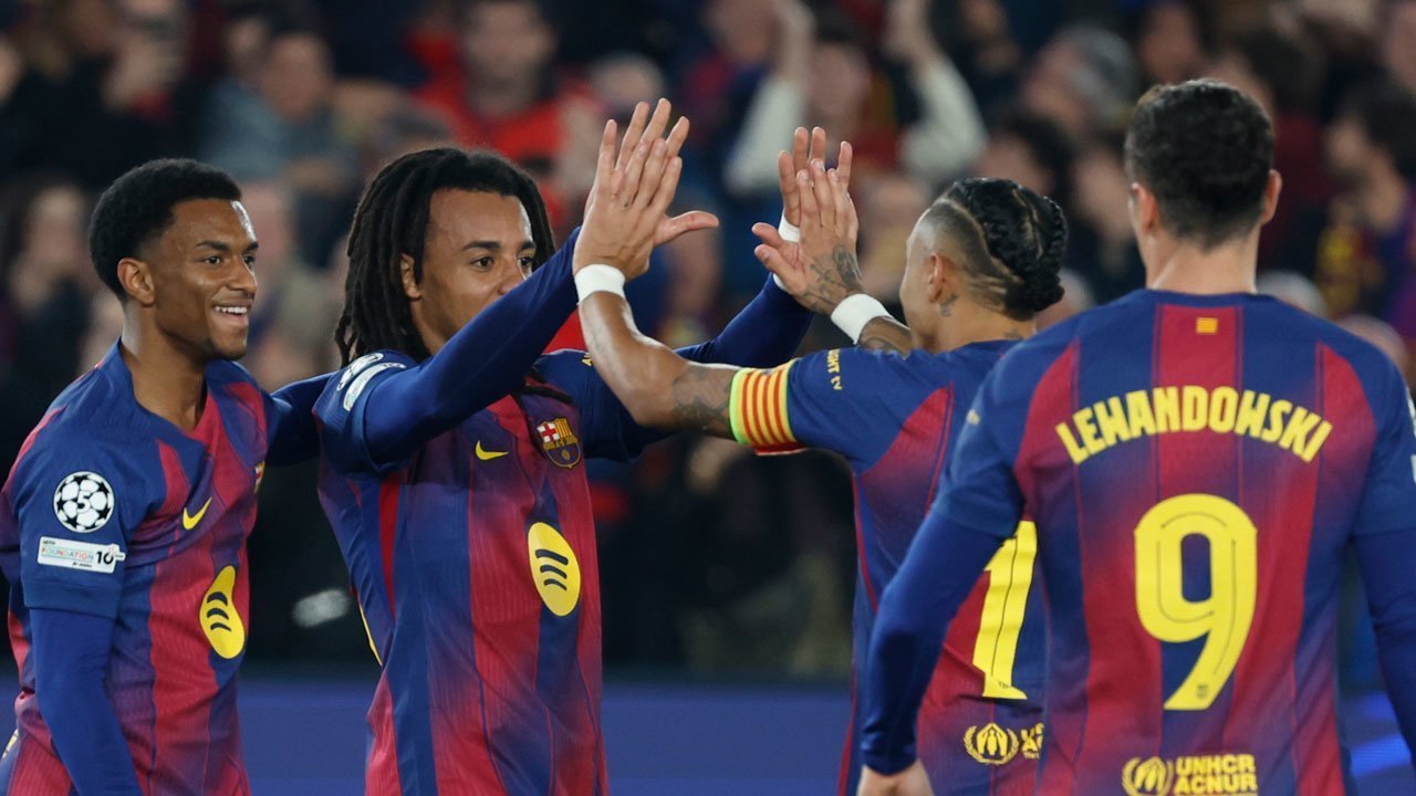 Hansi Flick akui Barcelona Susah Payah Bekuk Eintracht Frankfurt Hansi Flick akui Barcelona Susah Payah Bekuk Eintracht Frankfurt