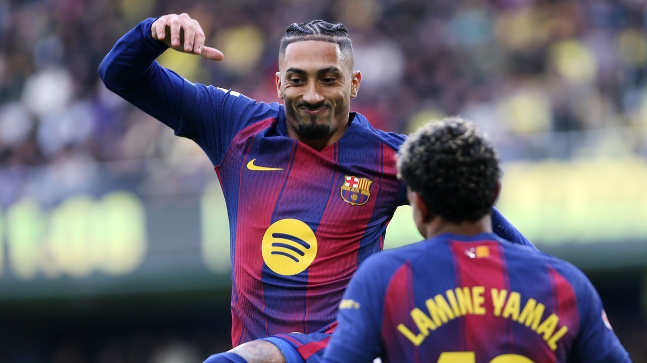 Hasil Villarreal vs Barcelona: Kalahkan 10 Pemain Lawan, Blaugrana Kian Kokoh di Puncak!