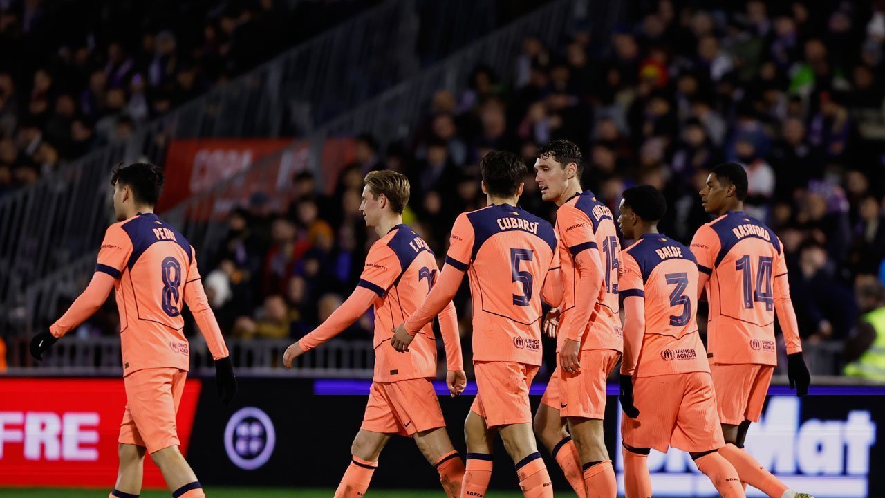 Man of the match CD Guadalajara vs Barcelona: Andreas Christensen