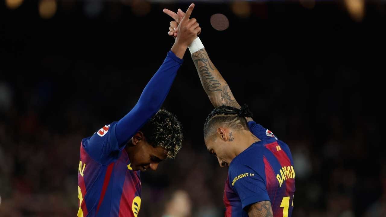 Rating Pemain Barcelona Saat Bungkam Osasuna 2-0: Raphinha Jadi Pembeda, Puncak Klasemen La Liga Tetap Digenggam Rating Pemain Barcelona Saat Bungkam Osasuna 2-0: Raphinha Jadi Pembeda, Puncak Klasemen La Liga Tetap Digenggam