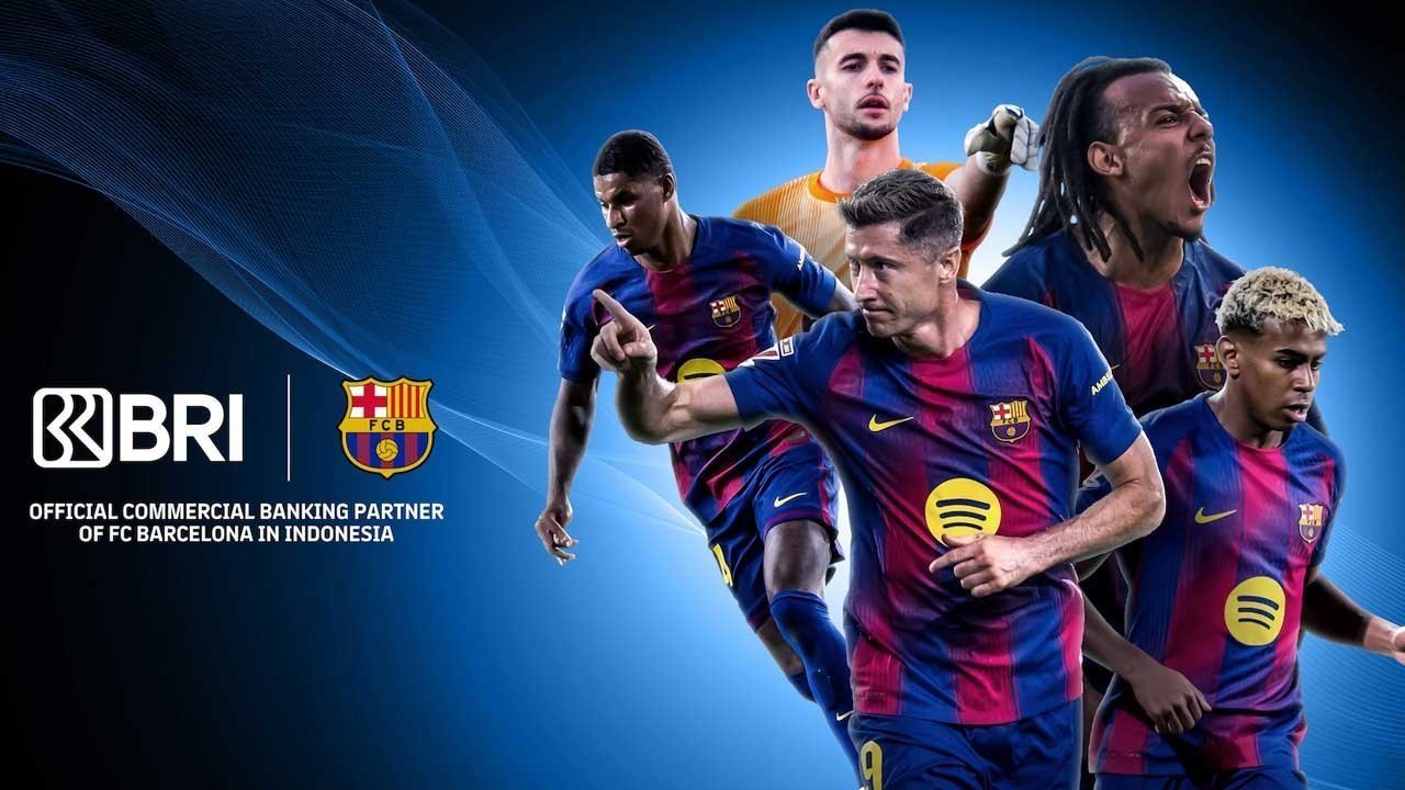 RESMI: BRI jadi Sponsor Barcelona hingga 2027