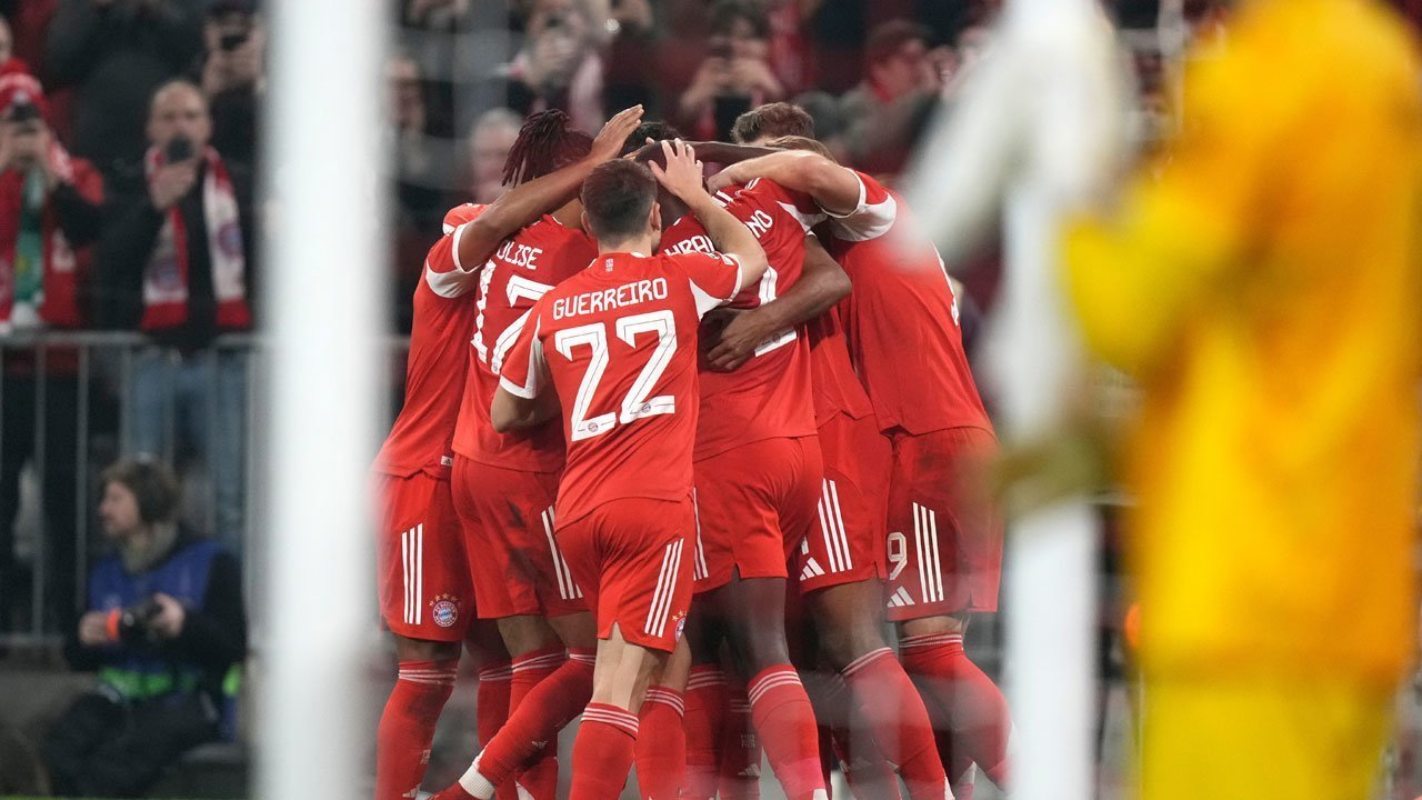 Hasil Bayern vs Sporting CP: Sempat Tertinggal, Die Roten Bangkit Berkat Serge Gnaby