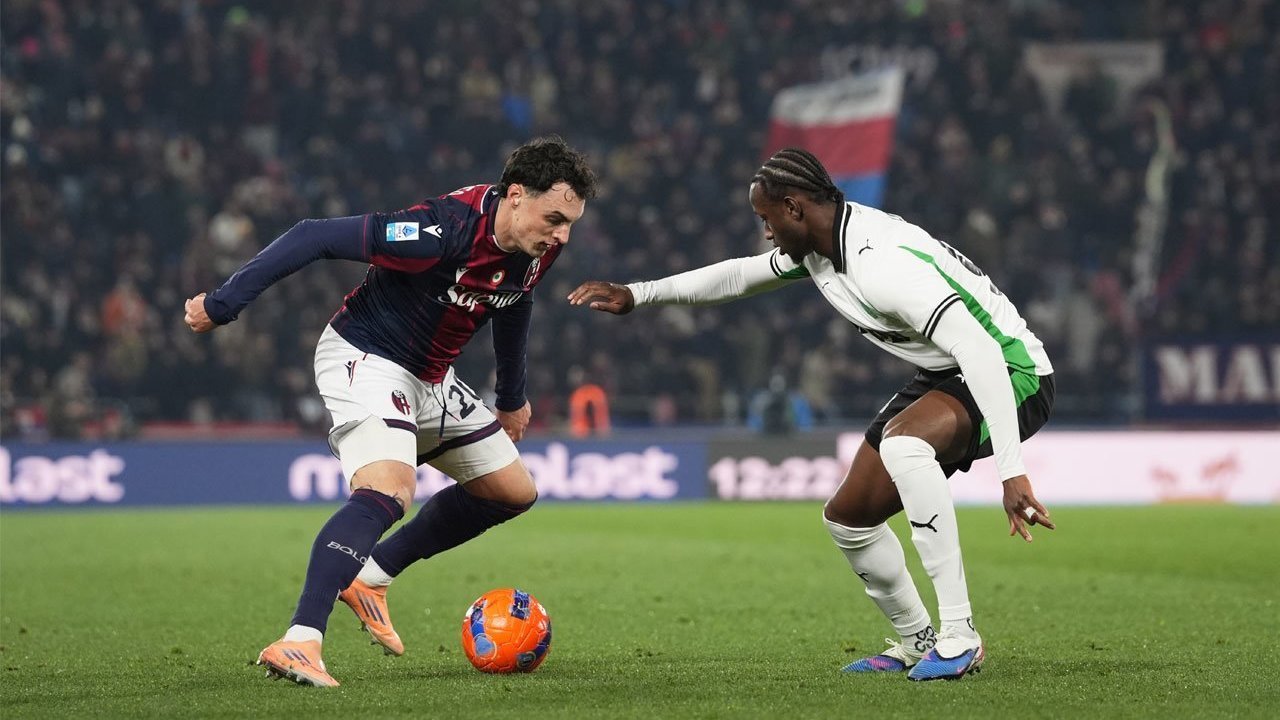 Bologna vs Sassuolo: Jay Idzes dan Kawan-kawan Curi 1 Poin di Renato Dall'Ara