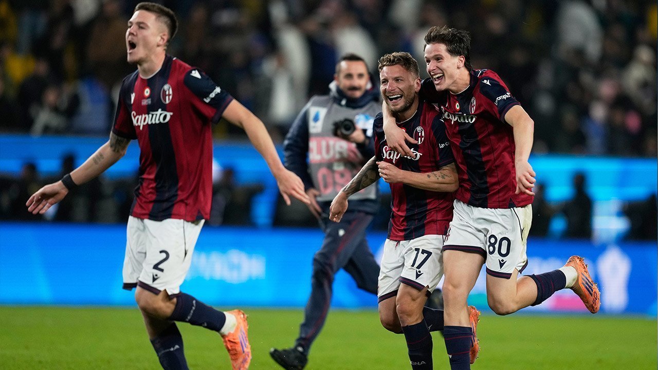 Hasil Bologna vs Inter Milan: Drama Adu Penalti, Nerazzurri Menangis, La Rossa Tantang Napoli di Final Supercoppa Italiana