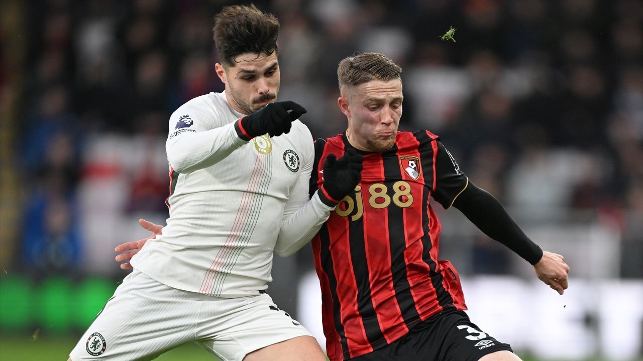 Head to Head Chelsea vs Bournemouth: Duel Dua Tim Sakit di Stamford Bridge