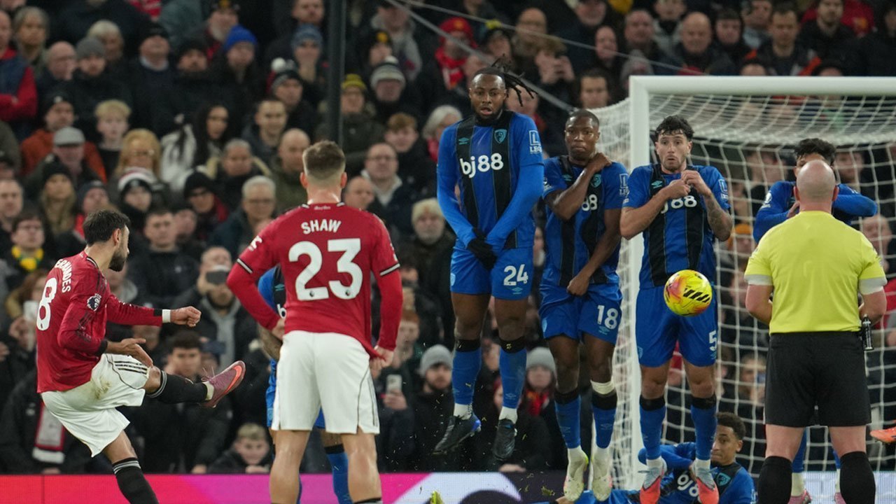 Man United Diimbangi Bournemouth, Bruno Fernandes Auto Frustrasi Man United Diimbangi Bournemouth, Bruno Fernandes Auto Frustrasi