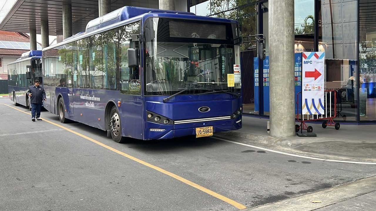 Cerita SEA Games 2025: Panitia Lokal Sediakan Bus untuk Jangkau Berbagi Lokasi Venue Cerita SEA Games 2025: Panitia Lokal Sediakan Bus untuk Jangkau Berbagi Lokasi Venue