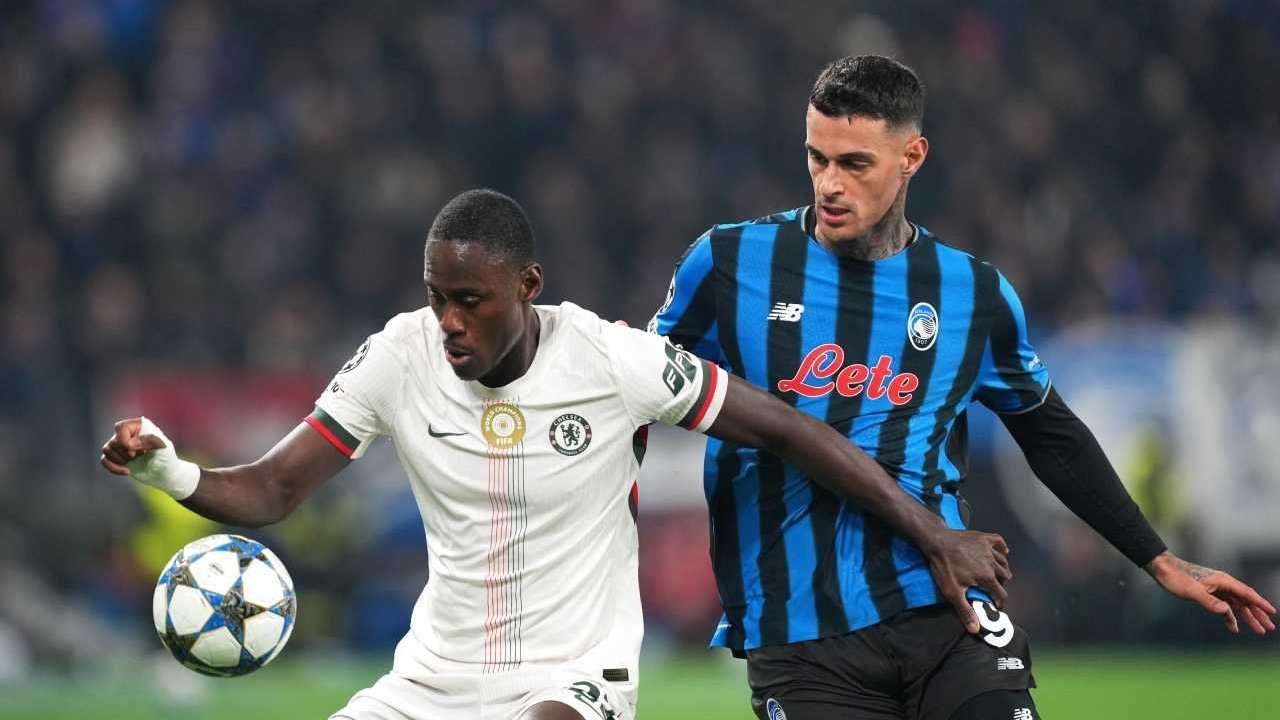 Hasil Atalanta vs Chelsea: The Blues Tumbang di Italia Hasil Atalanta vs Chelsea: The Blues Tumbang di Italia