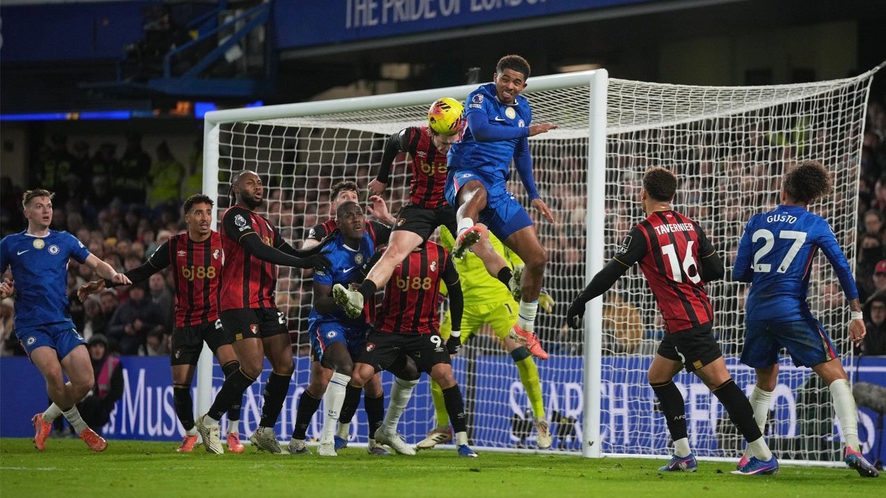 Hasil Chelsea vs Bournemouth: The Blues Tertahan di Stamford Bridge, Gagal Menang Lagi