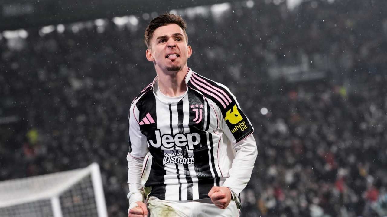 Man of the Match Juventus vs AS Roma: Francisco Conceicao