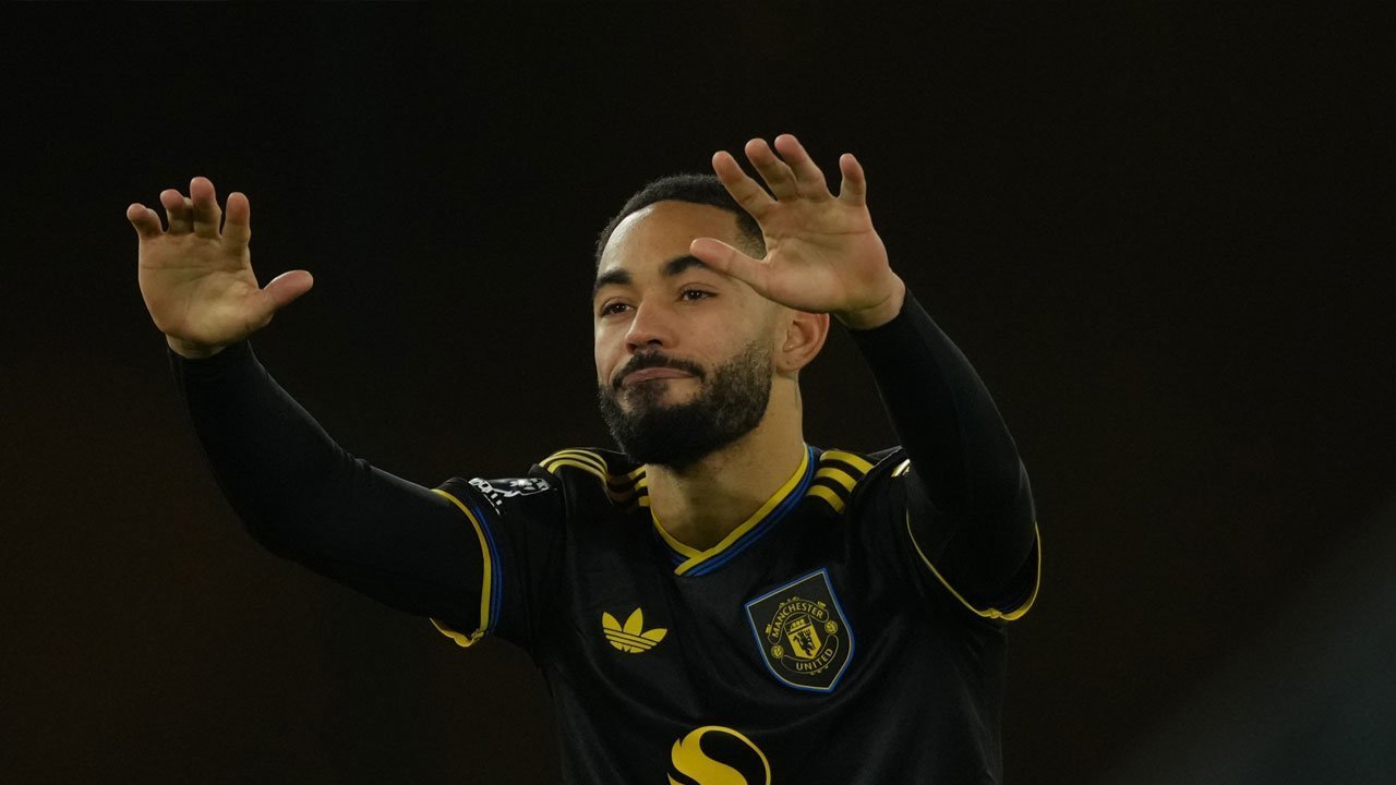 Man of the Match Leeds United vs Manchester United: Matheus Cunha