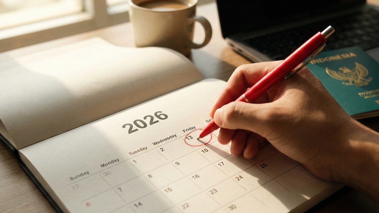 Cuti Bersama 2026 Ditetapkan: Banjir Long Weekend, Cek Libur Nasional di Sini Cuti Bersama 2026 Ditetapkan: Banjir Long Weekend, Cek Libur Nasional di Sini