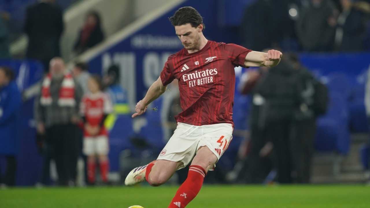 Man of the Match Everton vs Arsenal: Declan Rice