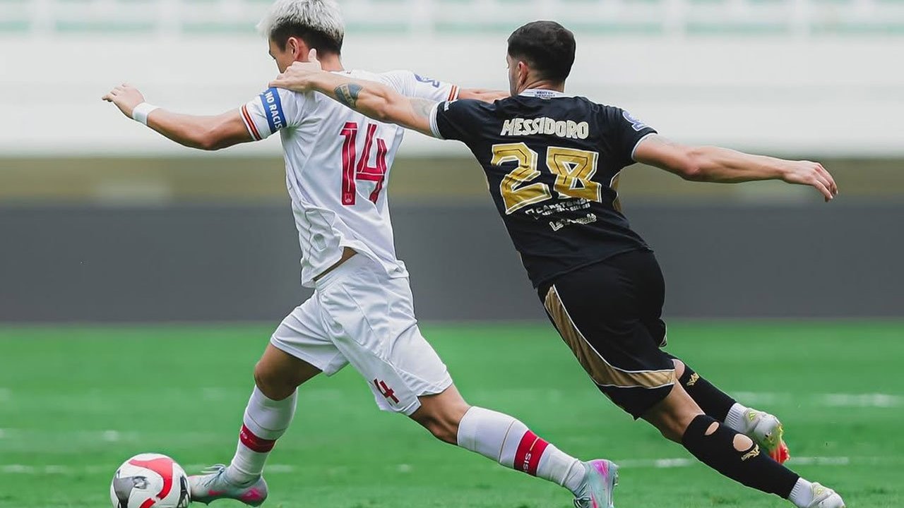 Hasil Dewa United vs Persis: Messidoro 2 Gol, Banten Warriors Menang Telak di BRI Super League