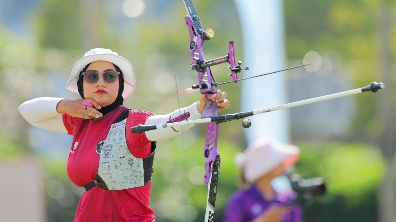 Cerita dari SEA Games 2025: Diananda Choirunisa Raih 2 Emas Saat Hamil dan Alami 'Morning Sickness' Cerita dari SEA Games 2025: Diananda Choirunisa Raih 2 Emas Saat Hamil dan Alami 'Morning Sickness'