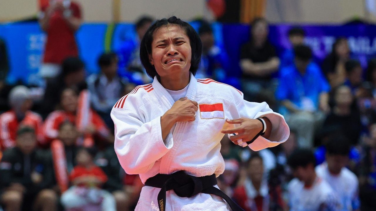 Mantap! Indonesia Borong 3 Medali Emas Tambahan Lewat Judo di SEA Games 2025 Mantap! Indonesia Borong 3 Medali Emas Tambahan Lewat Judo di SEA Games 2025