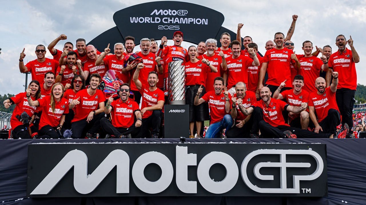 Daftar Tanggal Launching 11 Tim MotoGP Jelang Musim 2026, Siapa yang Pamer Corak Motor di Indonesia? Daftar Tanggal Launching 11 Tim MotoGP Jelang Musim 2026, Siapa yang Pamer Corak Motor di Indonesia?