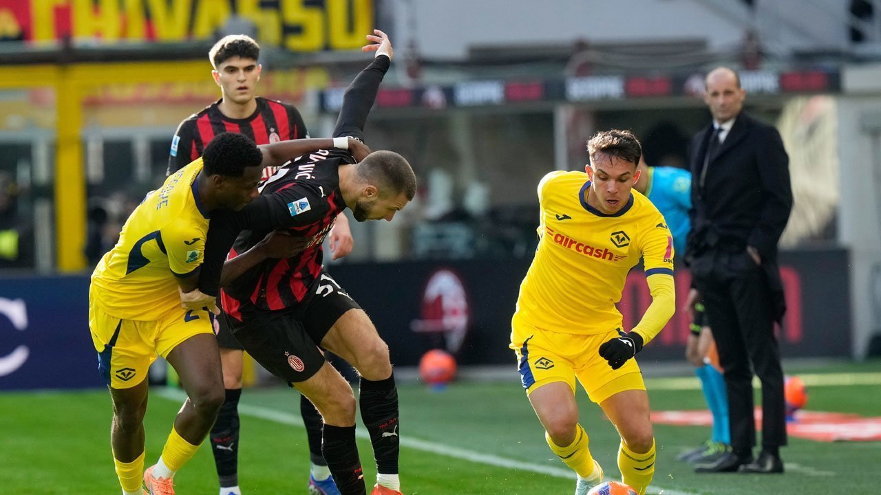 Live Streaming Verona vs Milan - Link Nonton Serie A/Liga Italia di Vidio