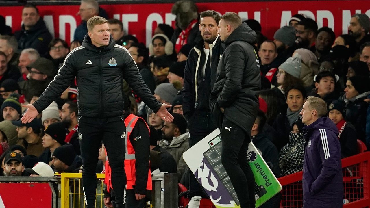 Nama Eddie Howe Muncul di Bursa Manajer MU, Begini Respons Tegas Pelatih Newcastle
