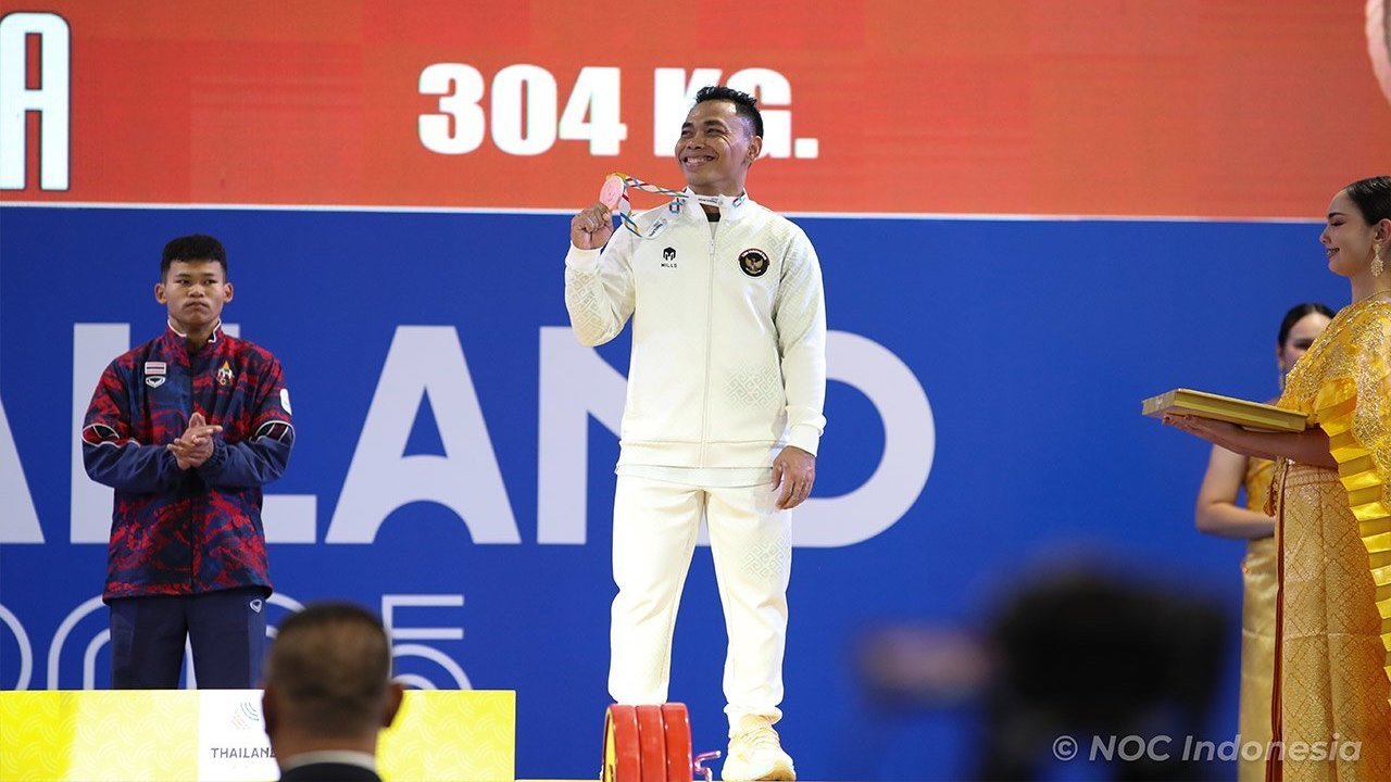 Jadwal SEA Games 2025 Hari Ini: Timnas Voli Putri Duel Maut Rebut Perunggu, Angkat Besi Siap Panen Emas Jadwal SEA Games 2025 Hari Ini: Timnas Voli Putri Duel Maut Rebut Perunggu, Angkat Besi Siap Panen Emas