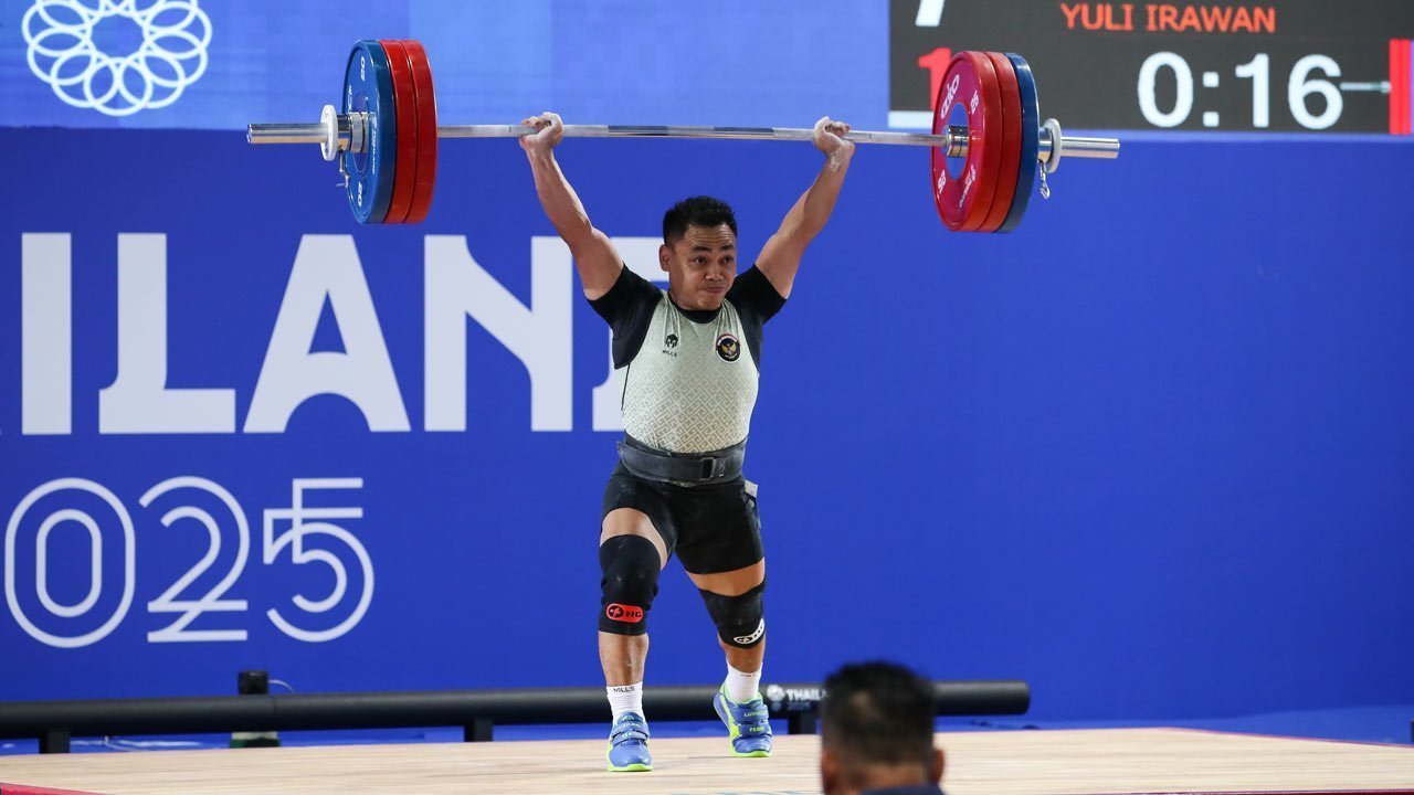 Legawa Raih Perunggu di SEA Games 2025, Eko Yuli Irawan Tatap Asian Games 2026 Meski Tak Lagi Muda