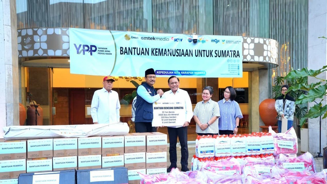 Gercep! Emtek Group Salurkan Bantuan untuk Korban Bencana di Sumatra Barat, Sumatra Utara, dan Aceh Gercep! Emtek Group Salurkan Bantuan untuk Korban Bencana di Sumatra Barat, Sumatra Utara, dan Aceh