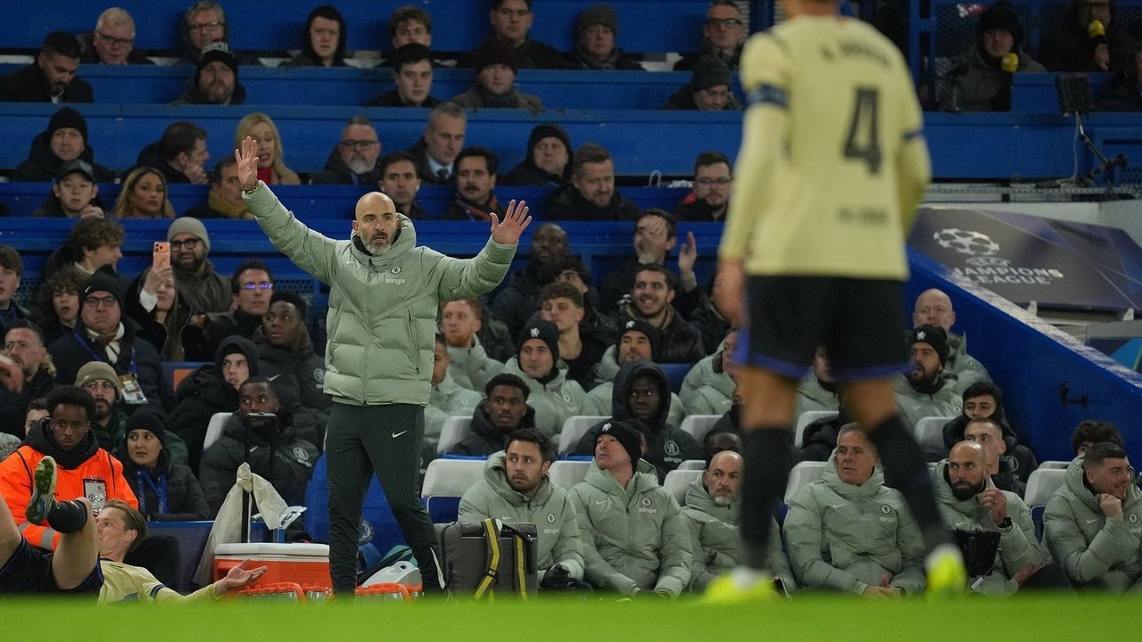 Liga Champions: Chelsea Hadapi Atalanta, Maresca Waspadai Taktik 'Man-Marking' Sampai Toilet! Liga Champions: Chelsea Hadapi Atalanta, Maresca Waspadai Taktik 'Man-Marking' Sampai Toilet!