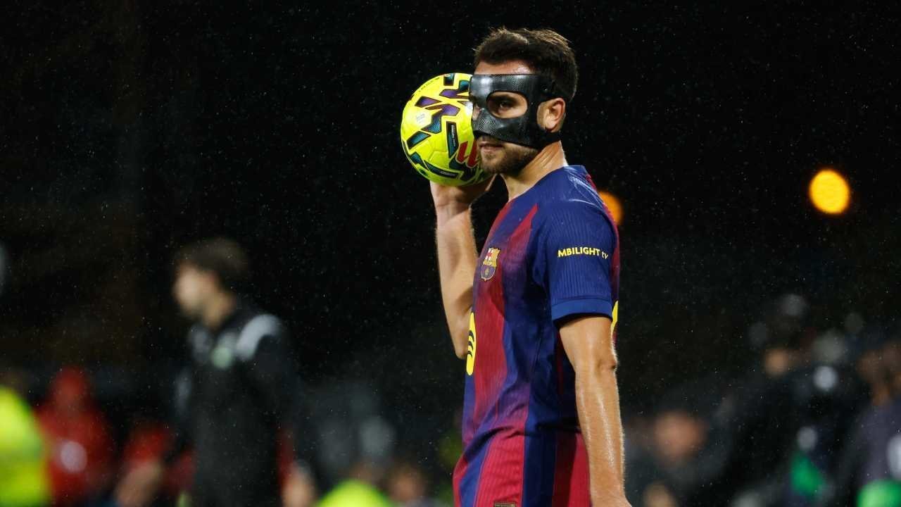 Eric Garcia Pecahkan Rekor Pribadi Setelah Jadi Andalan Hansi Flick di Barcelona
