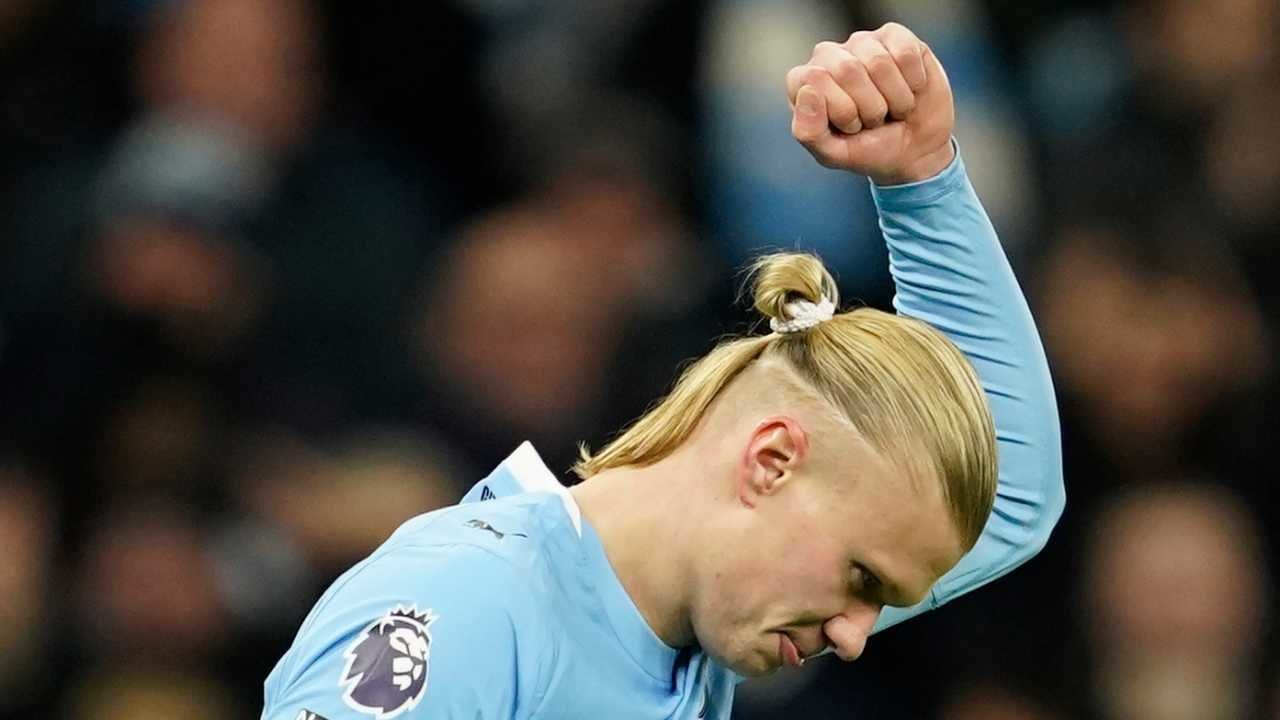 Erling Haaland Lewati Rekor Ronaldo Usai Antar Man City Kalahkan West Ham