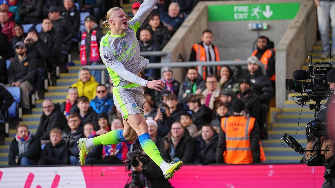 Man of the Match Crystal Palace vs Man City: Erling Haaland Man of the Match Crystal Palace vs Man City: Erling Haaland